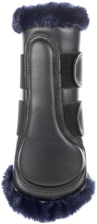 Equinavia Vali Fleece Horse Boots Set, Protective Tendon Boots for Horses