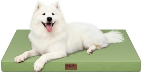 Large Waterproof Orthopedic Dog Bed with Egg Crate Foam