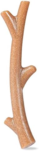 Arm & Hammer Barkies Tree Branch Dog Chew Toy, Bacon Flavor, 8 Inch