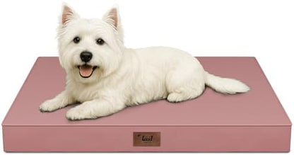 Waterproof Orthopedic Dog Crate Bed for Small Dogs & Cats