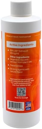 Toltrazuril 5.0% for Horses, Dogs, Cats, 240mL/8 Ounce, for Non-Food Chain Animals, Peanut Butter