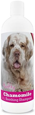 Healthy Breeds Clumber Spaniel Chamomile Soothing Dog Shampoo 8 oz