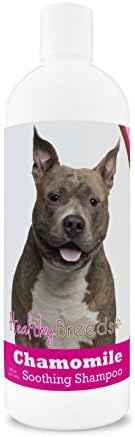 Healthy Breeds American Staffordshire Terrier Chamomile Soothing Dog Shampoo 8 oz