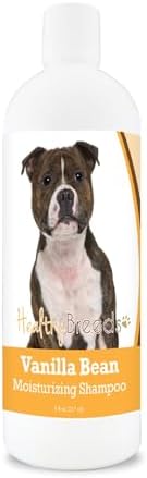 Healthy Breeds Staffordshire Bull Terrier Vanilla Bean Moisturizing Shampoo 8 oz