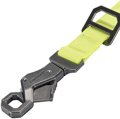 Carhartt Nylon Duck Dog Leash Brite Lime L