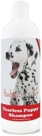 Healthy Breeds Dalmatian Tearless Puppy Dog Shampoo 16 oz