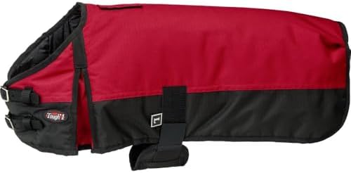 Tough1 600D Dog Blanket - Red - Small