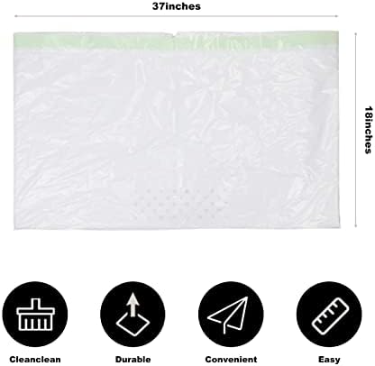 35 Count Cat Litter Box Liners, Sifting Litter Box Liners