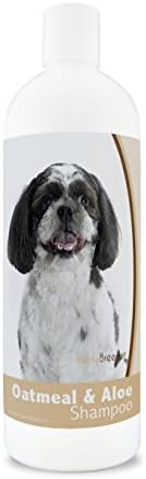 Healthy Breeds Shih-Poo Oatmeal Shampoo with Aloe 16 oz