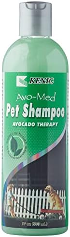 Kenic AVO-Med Conditioning Pet Shampoo – Ultra-Nourishing Avocado Blend for Dogs & Cats, Restorative Clean, Soap & Paraben-Free, Made in USA
