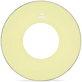 OllyDog Mini Super Flyer, Dog Flying Disc – Floating Fetch Toy, Soft on Teeth, Eco-Friendly Recycled Material, Lightweight, for Small & Medium Dogs (Sol, 9")