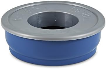 Petmate No Spill Bowl,Blue