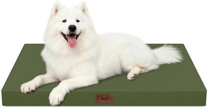 Large Waterproof Orthopedic Dog Bed with Egg Crate Foam
