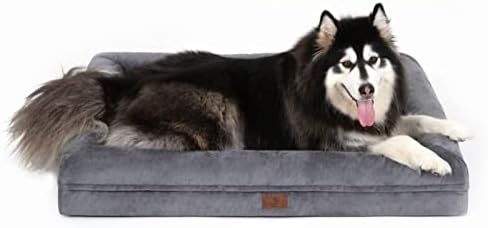 XL Orthopedic Waterproof Dog Bed for Extra Large Size Dogs