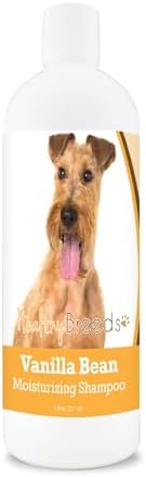 Healthy Breeds Irish Terrier Vanilla Bean Moisturizing Shampoo 8 oz