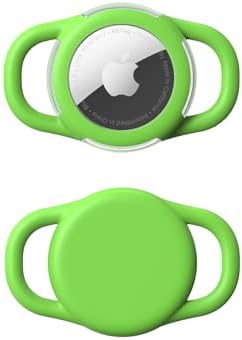 Waterproof AirTag Holder for Dog Collar, Soft Slide-On Dog AirTag Holder