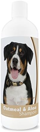 Healthy Breeds Entlebucher Mountain Dog Oatmeal Shampoo with Aloe 16 oz