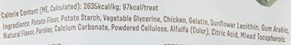 Whole Paws, Grain-Free Dental Treat Medium, 14 Ounce (Pack of 3)