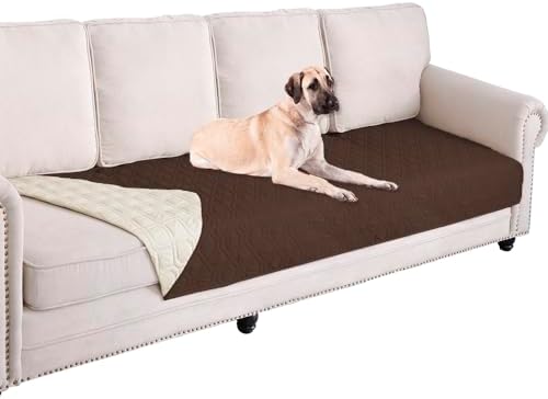 Ameritex Waterproof Dog Bed Blankets Cover for Bed Couch Sofa Reversible