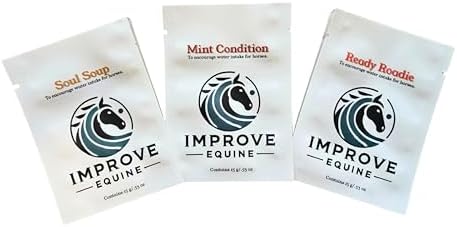 Hydration Modernized - Horse Water Buffet Variety Samplers - No Sugar Added - Low Calorie Feed Topper & Treat (Palate Profile Sampler 3 Pack Horse Water Buffet)