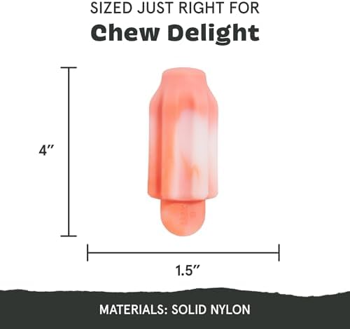 BarkBox Cherry Blasto Pop Dog Toy - for Small Dogs