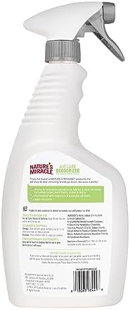 Nature's Miracle Air Care Spray for Air, Fabric & Surface, Aloe Rain, 24 oz