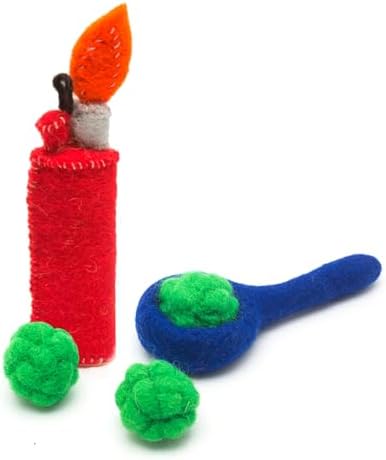 Glaciart One Catnip Pipe, Nuggets and Lighter Cat Toy Set | Cat Crack for Funny Kittens, Stimulating Toys for Boredom, Exercise & Play | Filled w/Organic Catnip to Excite/Calm Kitty | Organic Idea