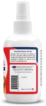 Vetericyn Plus Dog Hot Spot Gel | Spray-On Hot Spot Care for Dogs, Relieves Dog Itchy Skin and Allergy Symptoms, Helps with Skin Inflammation and Redness, Safe for All Animals. 3 ounces