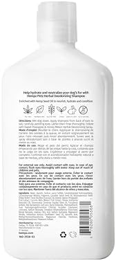 Hempz Petz, Dog Shampoo, Cleans, Sweet Pineapple, 17 oz