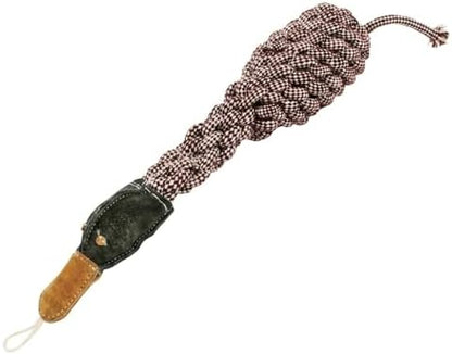 Crinkle Duck Rope and Chew Bird Dog Toy, Large Size, Brown