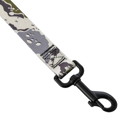 Wolfgang 1 Inch Venture Dog Leash Hideout Print Small
