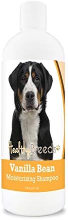 Healthy Breeds Greater Swiss Mountain Dog Vanilla Bean Moisturizing Shampoo 8 oz