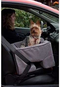 Pet Gear Lookout Booster Car Seat, Charcoal