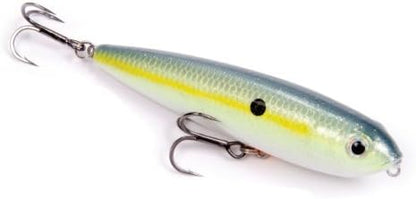 Strike King KVD Sexy Dawg Junior Fishing Lure, 3/8 oz, 3.75", Premium Topwater Lure