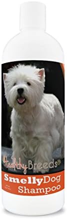 Healthy Breeds West Highland White Terrier Smelly Dog Baking Soda Shampoo 8 oz