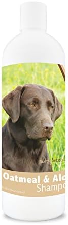 Healthy Breeds Labrador Retriever Oatmeal Shampoo with Aloe 16 oz