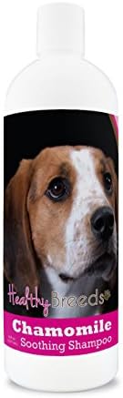 Healthy Breeds American English Coonhound Chamomile Soothing Dog Shampoo 8 oz