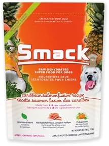 Salmon Fusion Dog Food by Smack Pet Food
