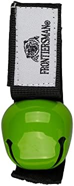 SABRE Frontiersman Bear Bell with Magnetic Silencer for Hiking & Camping