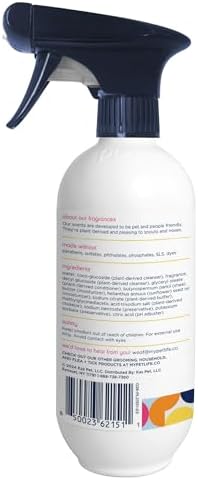 Pet Life Unlimited Spray-On Dog Shampoo & Conditioner, Vanilla Ginger, 2pk