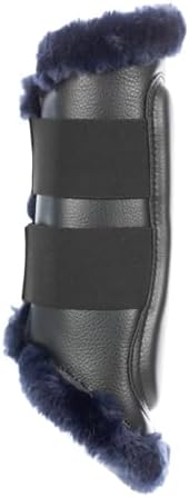 Equinavia Vali Fleece Horse Boots Set, Protective Tendon Boots for Horses
