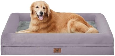 Orthopedic Dog Bed Waterproof Pet Sofa for Large Sized Dogs