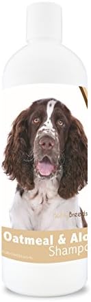 Healthy Breeds English Springer Spaniel Oatmeal Shampoo with Aloe 16 oz