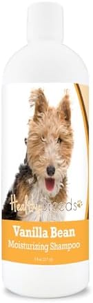 Healthy Breeds Wire Fox Terrier Vanilla Bean Moisturizing Shampoo 8 oz