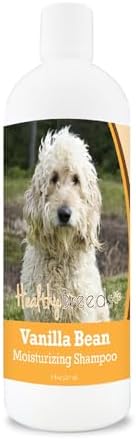 Healthy Breeds Goldendoodle Vanilla Bean Moisturizing Shampoo 8 oz