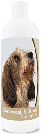 Healthy Breeds Petits Bassets Griffons Vendeen Oatmeal Shampoo with Aloe 16 oz