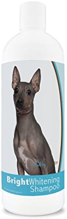 Healthy Breeds American Hairless Terrier Bright Whitening Shampoo 12 oz