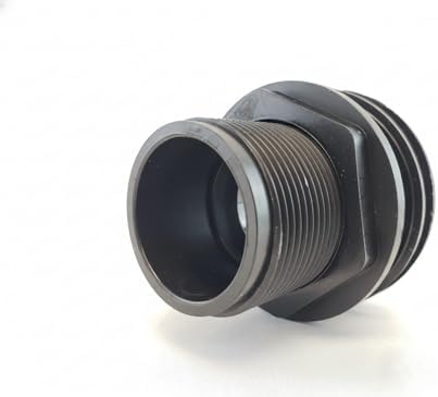 Lifegard Aquatics 1-Inch Slip Bulkhead Fitting