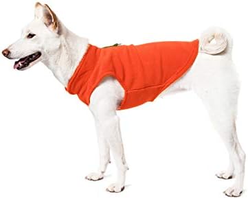 Gooby Fleece Vest Dog Sweater, Navy, Large