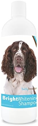 Healthy Breeds English Springer Spaniel Bright Whitening Shampoo 12 oz